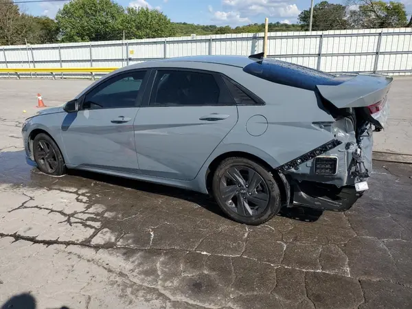 KMHLS4AG3NU276436 2022 HYUNDAI ELANTRA - Image 2