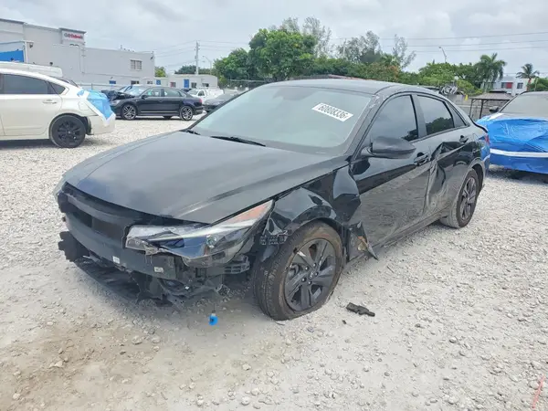 KMHLS4AG3NU302128 2022 HYUNDAI ELANTRA - Image 1