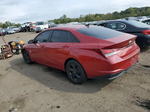 KMHLS4AG3NU306972 2022 HYUNDAI ELANTRA - Image 2