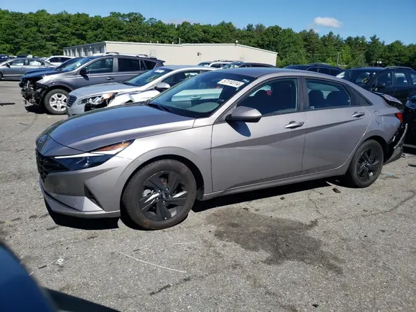 KMHLS4AG3NU307006 2022 HYUNDAI ELANTRA - Image 1
