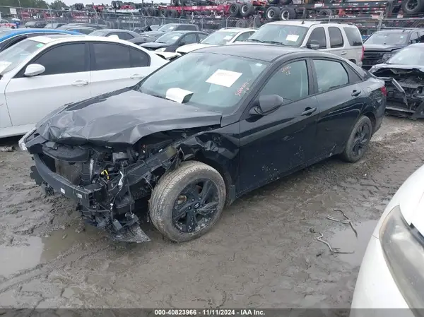 KMHLS4AG3NU313050 2022 HYUNDAI ELANTRA - Image 2