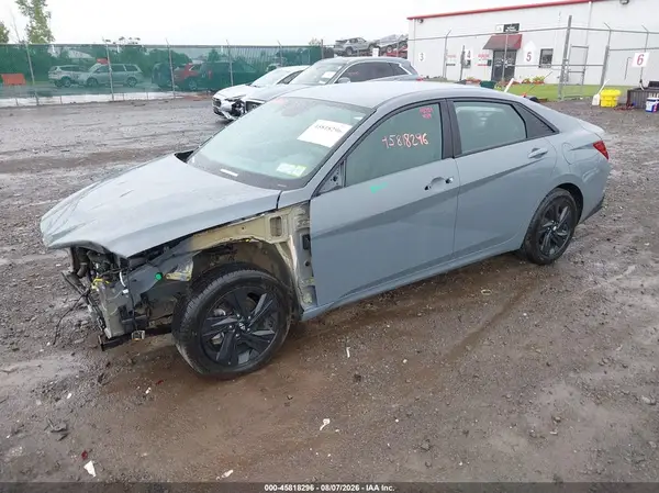 KMHLS4AG3NU314215 2022 HYUNDAI ELANTRA - Image 2