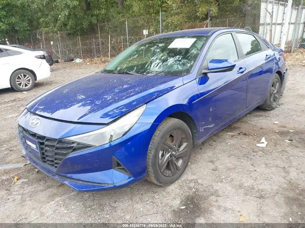KMHLS4AG3NU314408 2022 HYUNDAI ELANTRA - Image 2