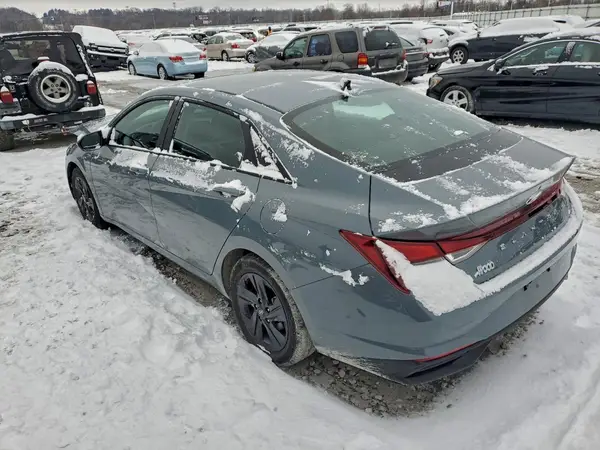 KMHLS4AG3NU318801 2022 HYUNDAI ELANTRA - Image 2