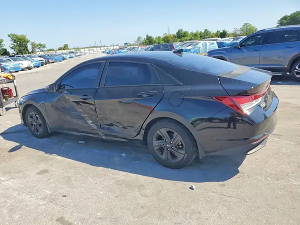 KMHLS4AG3NU335842 2022 HYUNDAI ELANTRA - Image 2