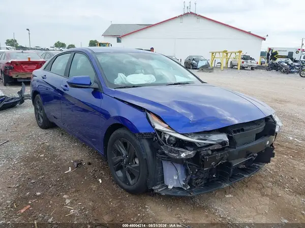 KMHLS4AG3NU347442 2022 HYUNDAI ELANTRA - Image 1