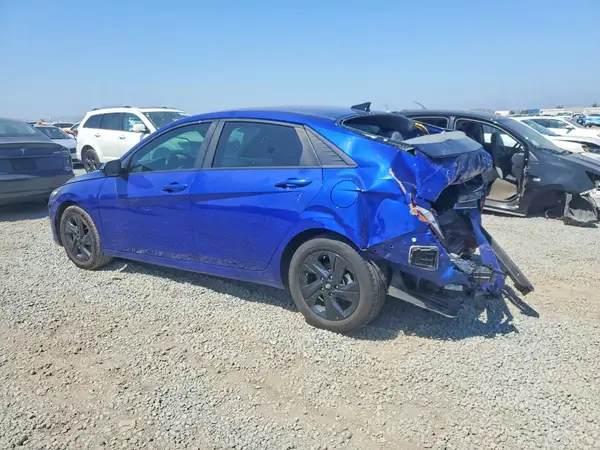 KMHLS4AG3NU348476 2022 HYUNDAI ELANTRA - Image 2