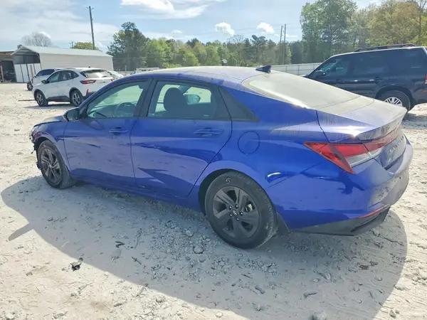 KMHLS4AG3NU367593 2022 HYUNDAI ELANTRA - Image 2