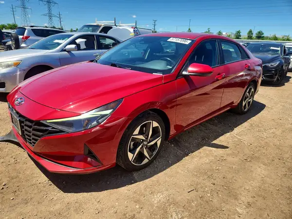 KMHLS4AG3PU401325 2023 HYUNDAI ELANTRA - Image 1