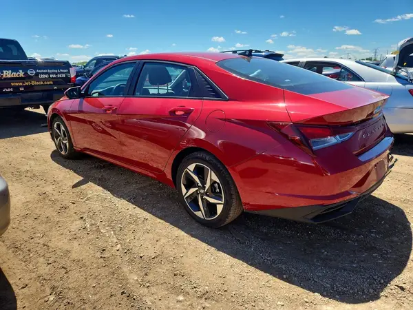 KMHLS4AG3PU401325 2023 HYUNDAI ELANTRA - Image 2