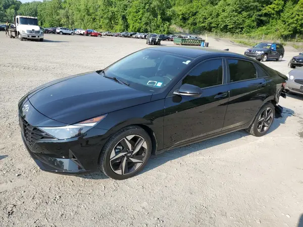 KMHLS4AG3PU405794 2023 HYUNDAI ELANTRA - Image 1