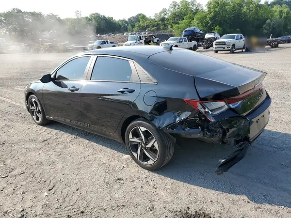 KMHLS4AG3PU405794 2023 HYUNDAI ELANTRA - Image 2