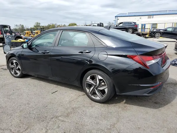 KMHLS4AG3PU406394 2023 HYUNDAI ELANTRA - Image 2