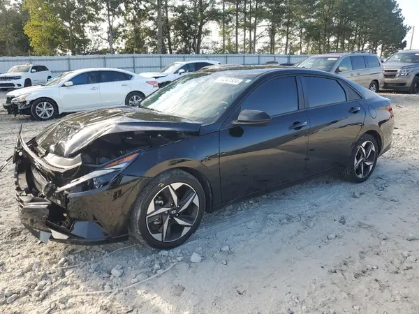 KMHLS4AG3PU408873 2023 HYUNDAI ELANTRA - Image 1