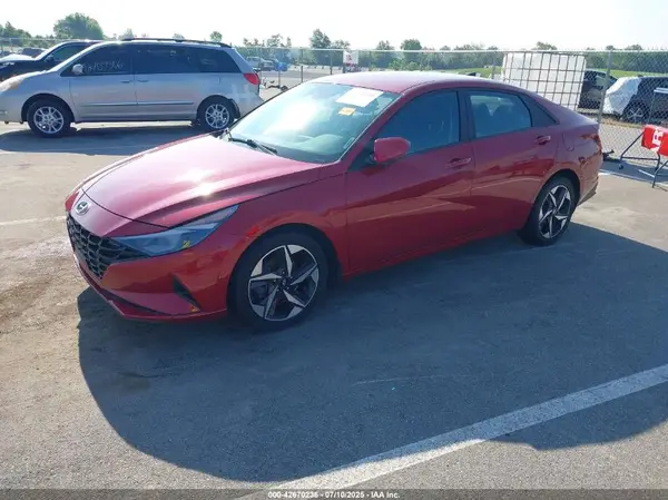 KMHLS4AG3PU410980 2023 HYUNDAI ELANTRA - Image 2