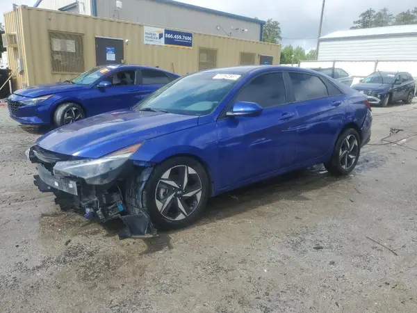 KMHLS4AG3PU416391 2023 HYUNDAI ELANTRA - Image 1