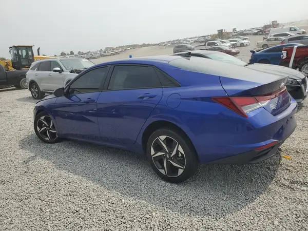 KMHLS4AG3PU417718 2023 HYUNDAI ELANTRA - Image 2