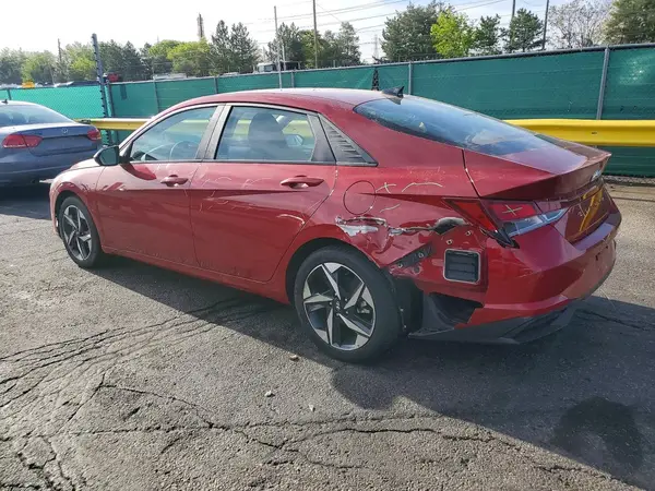 KMHLS4AG3PU417864 2023 HYUNDAI ELANTRA - Image 2
