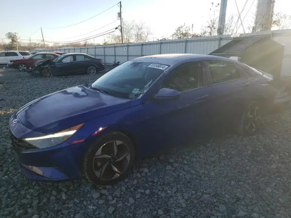 KMHLS4AG3PU418609 2023 HYUNDAI ELANTRA - Image 1