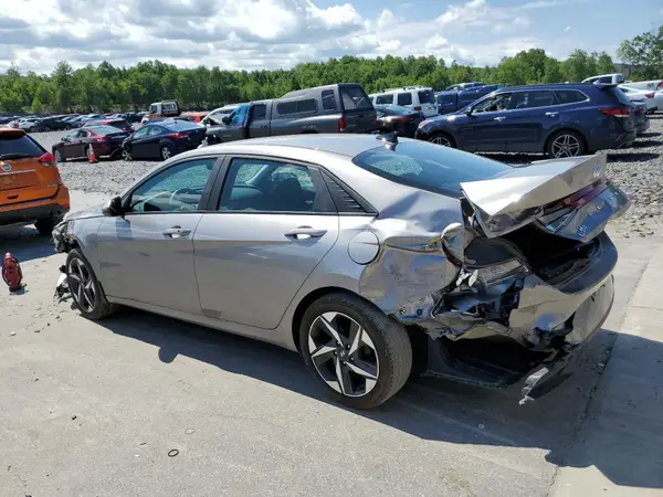 KMHLS4AG3PU418612 2023 HYUNDAI ELANTRA - Image 2
