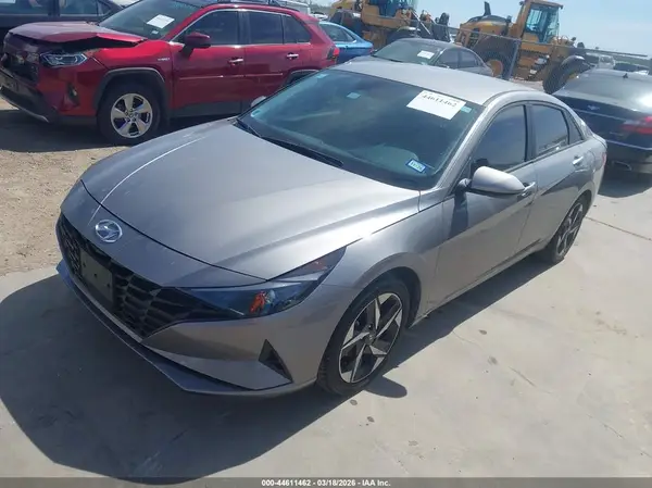 KMHLS4AG3PU419386 2023 HYUNDAI ELANTRA - Image 2
