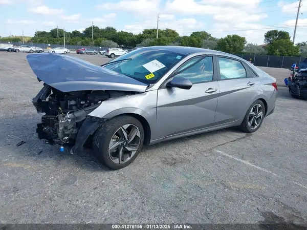 KMHLS4AG3PU421669 2023 HYUNDAI ELANTRA - Image 2