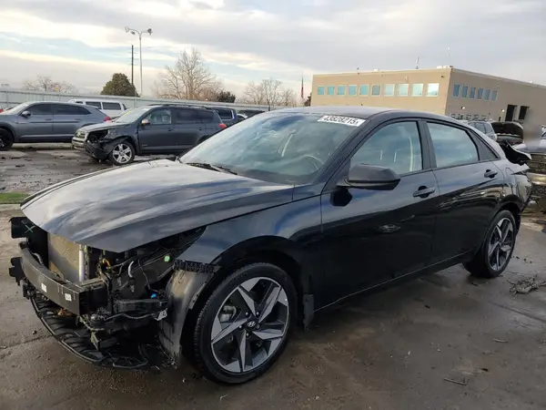 KMHLS4AG3PU426483 2023 HYUNDAI ELANTRA - Image 1