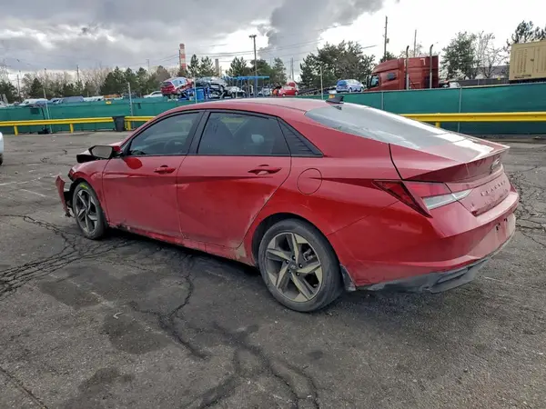 KMHLS4AG3PU426645 2023 HYUNDAI ELANTRA - Image 2