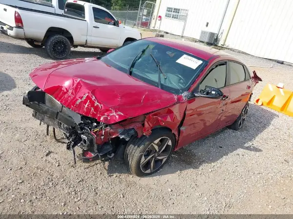 KMHLS4AG3PU426676 2023 HYUNDAI ELANTRA - Image 2