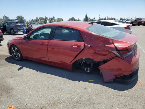 KMHLS4AG3PU429934 2023 HYUNDAI ELANTRA - Image 2