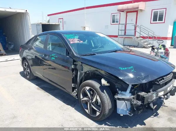KMHLS4AG3PU430131 2023 HYUNDAI ELANTRA - Image 1