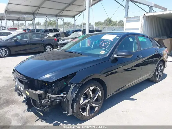 KMHLS4AG3PU430131 2023 HYUNDAI ELANTRA - Image 2