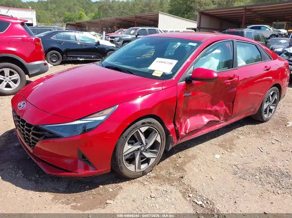 KMHLS4AG3PU430792 2023 HYUNDAI ELANTRA - Image 2
