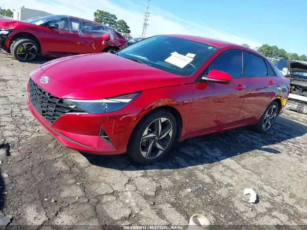 KMHLS4AG3PU430856 2023 HYUNDAI ELANTRA - Image 2