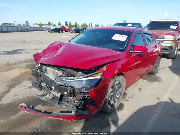 KMHLS4AG3PU434468 2023 HYUNDAI ELANTRA - Image 2