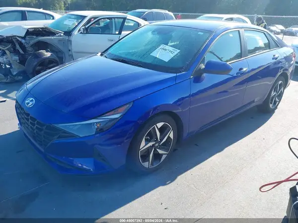KMHLS4AG3PU436219 2023 HYUNDAI ELANTRA - Image 2
