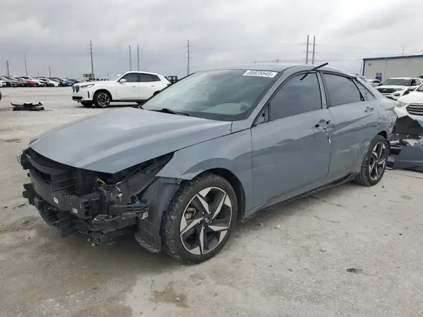 KMHLS4AG3PU438360 2023 HYUNDAI ELANTRA - Image 1