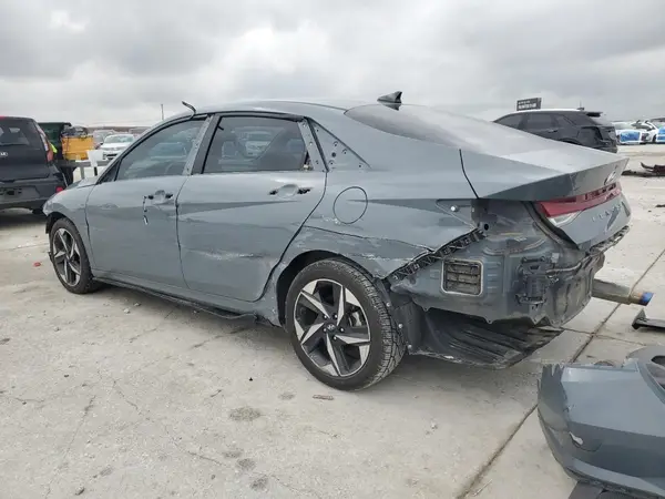 KMHLS4AG3PU438360 2023 HYUNDAI ELANTRA - Image 2