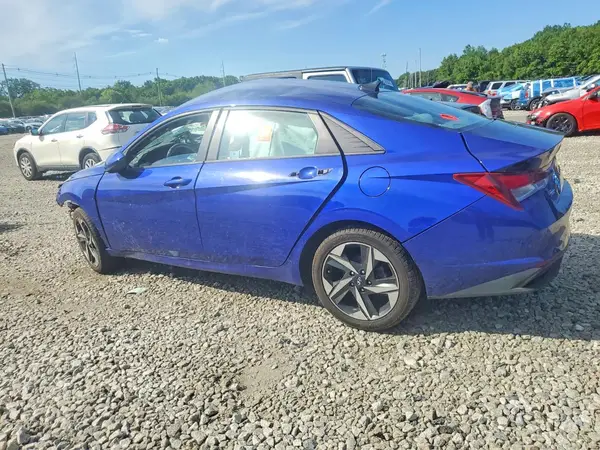 KMHLS4AG3PU445082 2023 HYUNDAI ELANTRA - Image 2