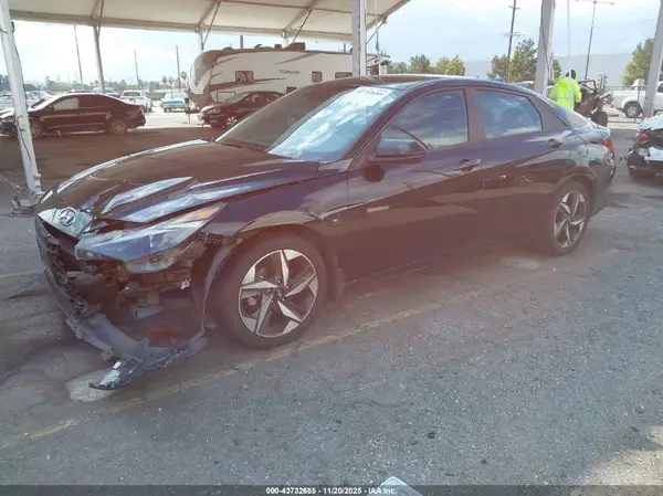 KMHLS4AG3PU453618 2023 HYUNDAI ELANTRA - Image 2