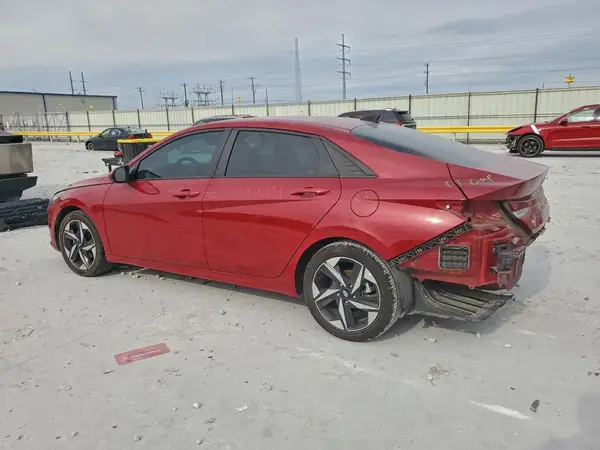 KMHLS4AG3PU457698 2023 HYUNDAI ELANTRA - Image 2