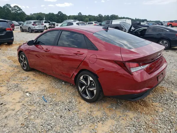 KMHLS4AG3PU461668 2023 HYUNDAI ELANTRA - Image 2