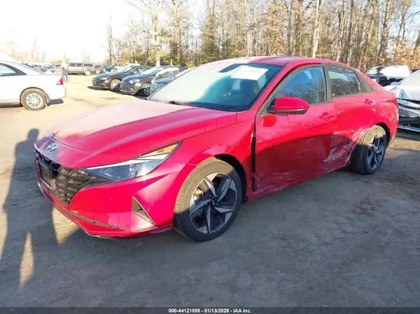 KMHLS4AG3PU461749 2023 HYUNDAI ELANTRA - Image 2