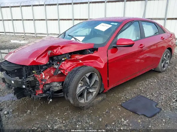 KMHLS4AG3PU463355 2023 HYUNDAI ELANTRA - Image 2