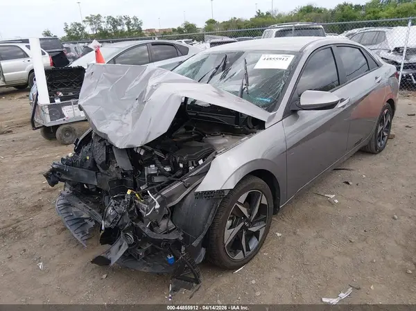 KMHLS4AG3PU463419 2023 HYUNDAI ELANTRA - Image 2