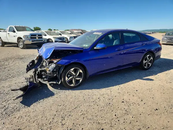 KMHLS4AG3PU463565 2023 HYUNDAI ELANTRA - Image 1