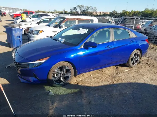 KMHLS4AG3PU464425 2023 HYUNDAI ELANTRA - Image 2