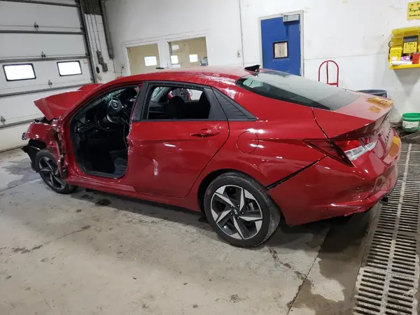 KMHLS4AG3PU464540 2023 HYUNDAI ELANTRA - Image 2