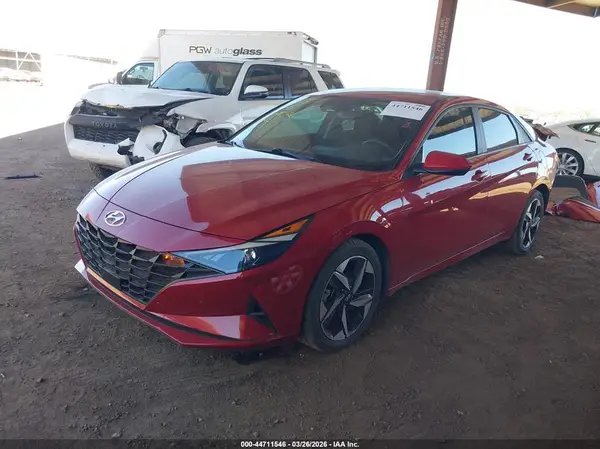 KMHLS4AG3PU465364 2023 HYUNDAI ELANTRA - Image 2