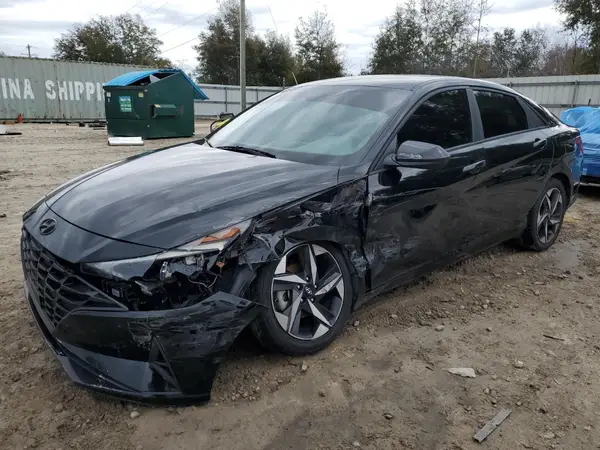 KMHLS4AG3PU469561 2023 HYUNDAI ELANTRA - Image 1